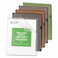 C-Line Products Jacket Folder, Assorted Color, PK35 62150